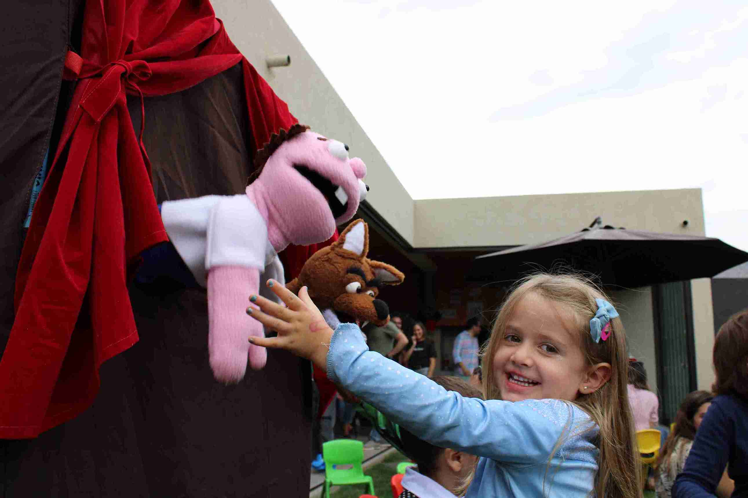 Teatro de títeres — presentación 1