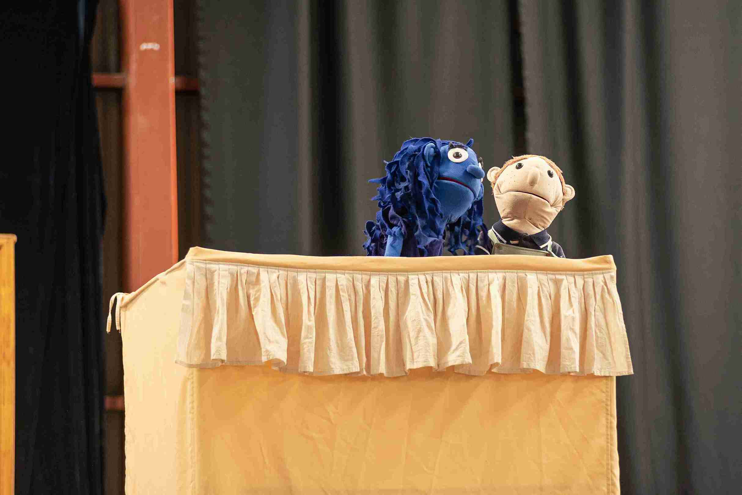 Teatro de títeres — presentación 2