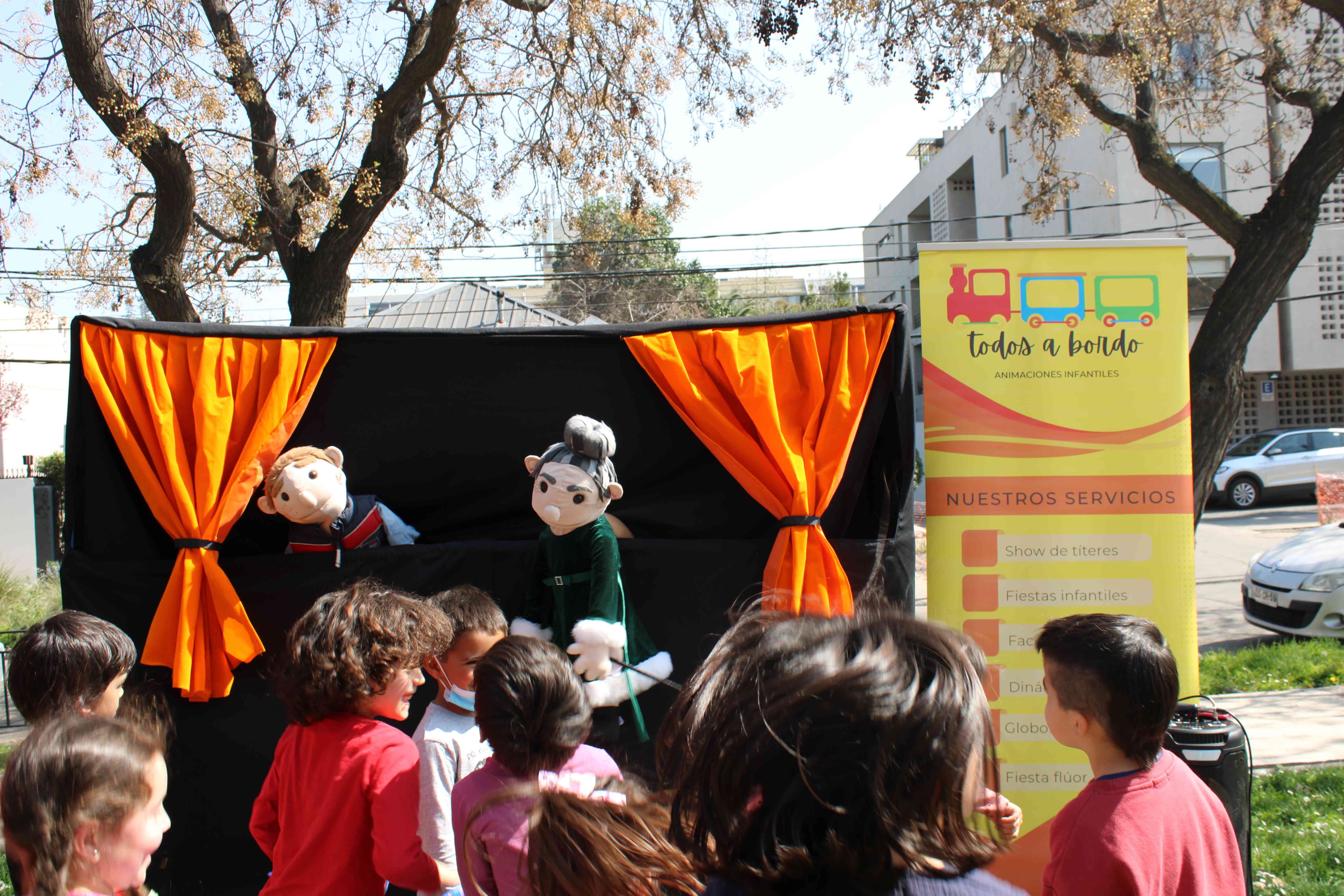 Activación artística en evento