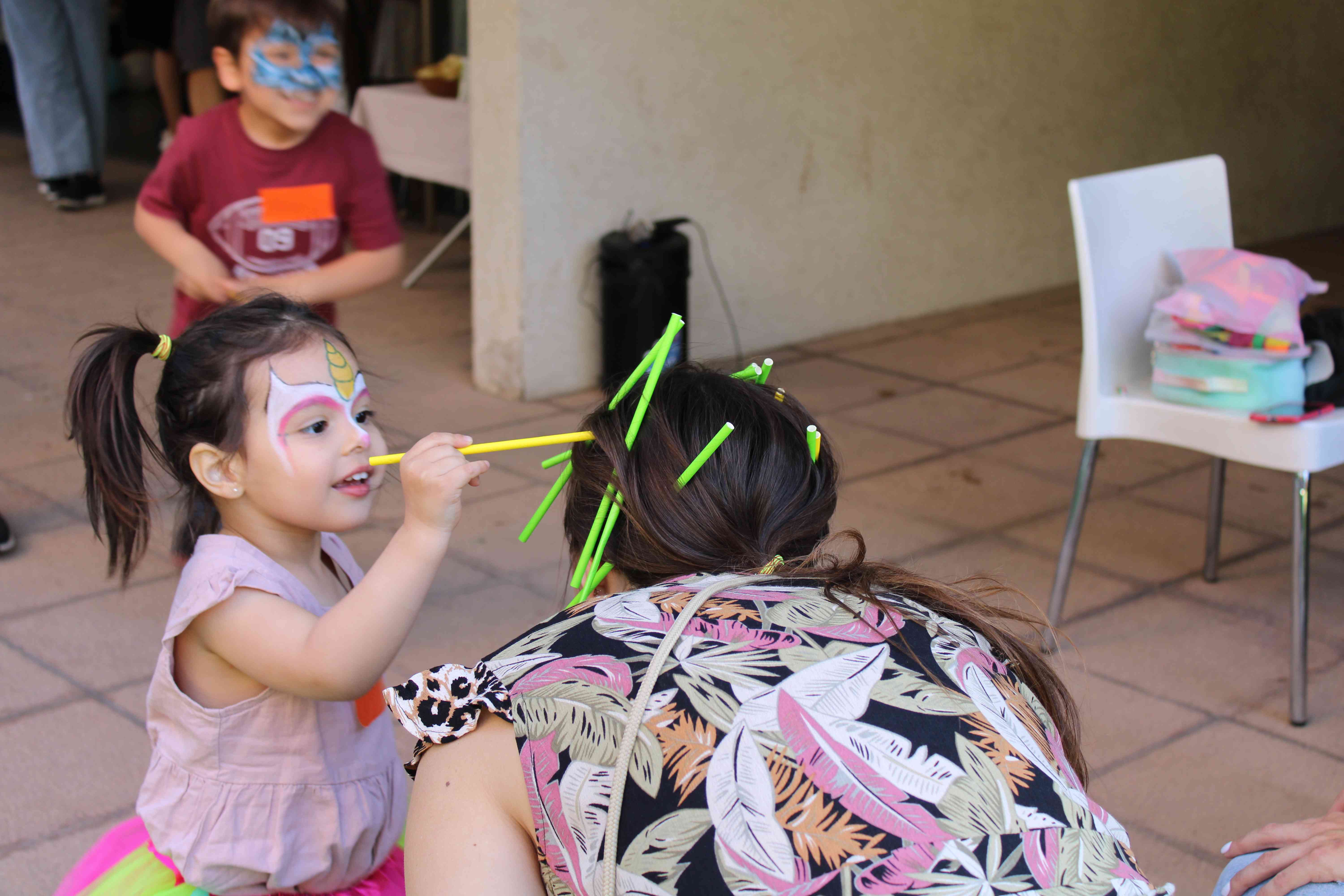 Experiencia teatral con niños